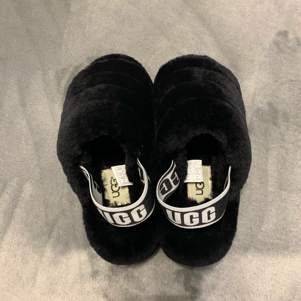 UGG FLUFF YEAH SLIDE